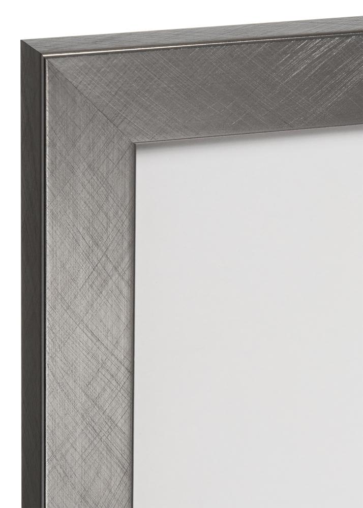 Moldura Uppsala Prateado 20x25 cm