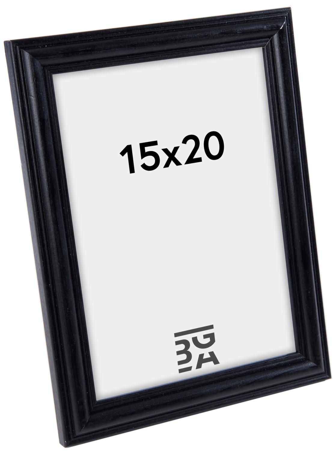 Product Image for Moldura Tango Wood Preto - 15x20 cm