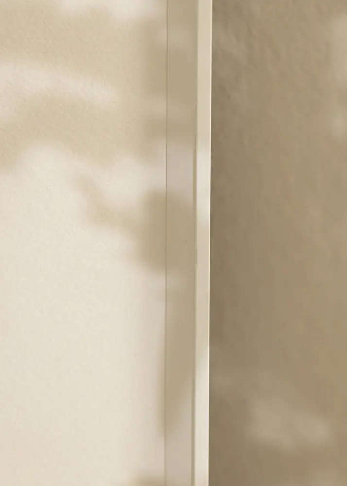 Moldura Desire Vidro acrílico Branco 15x20 cm