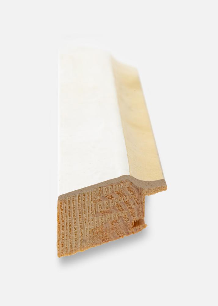 Espelho Leonie Branco - Tamanho personalizável