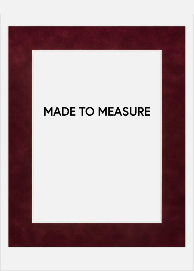 Passe-partout Suede Berry - Por medida