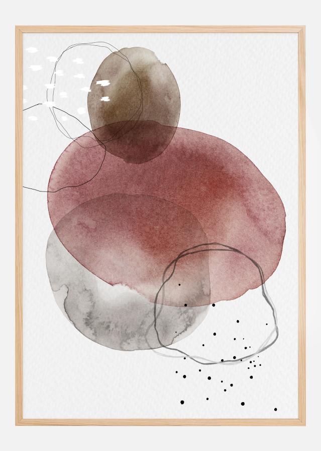 Watercolor Art No 18 Póster