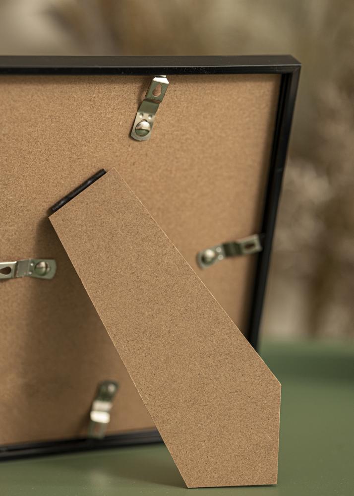 Moldura New Lifestyle Vidro acrílico Preto mate 13x18 cm