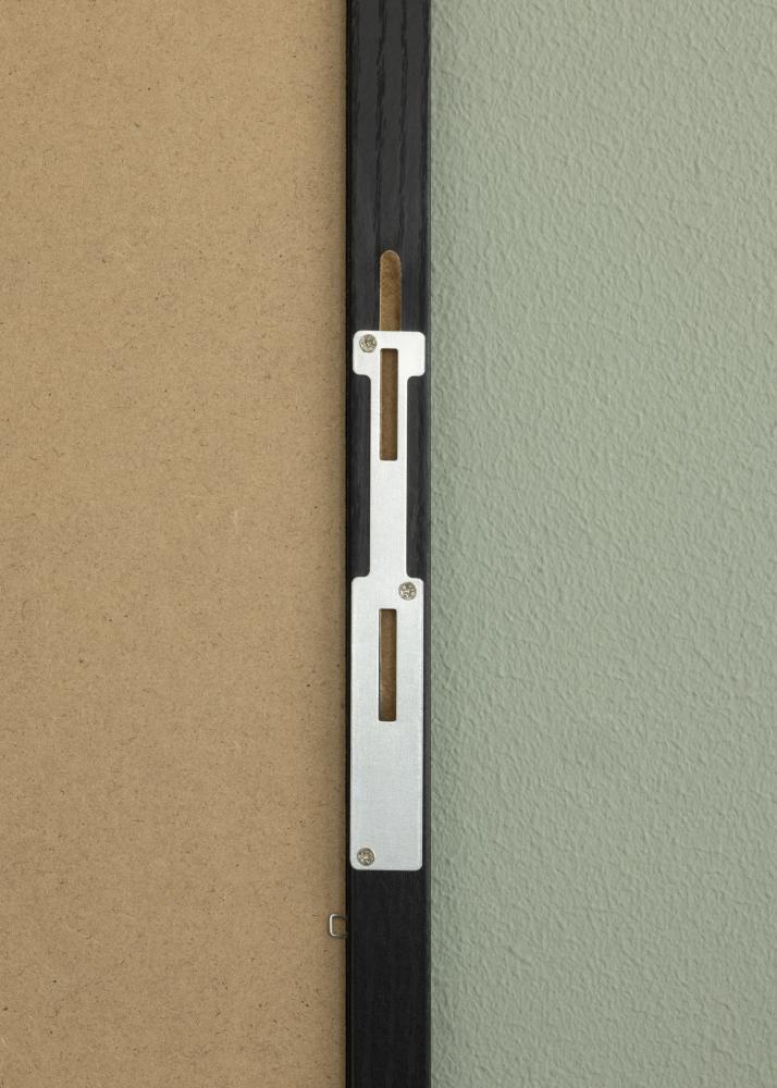 Espelho Overdoor Preto 34x126 cm