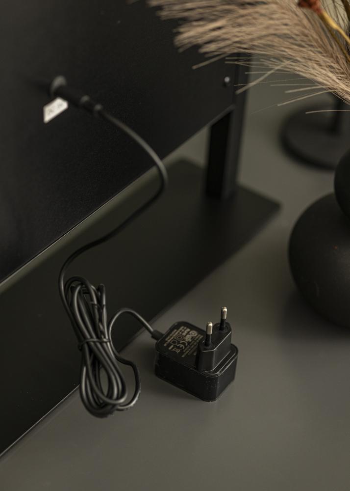 KAILA Espelho para toucador VI Preto- 46x60 cm