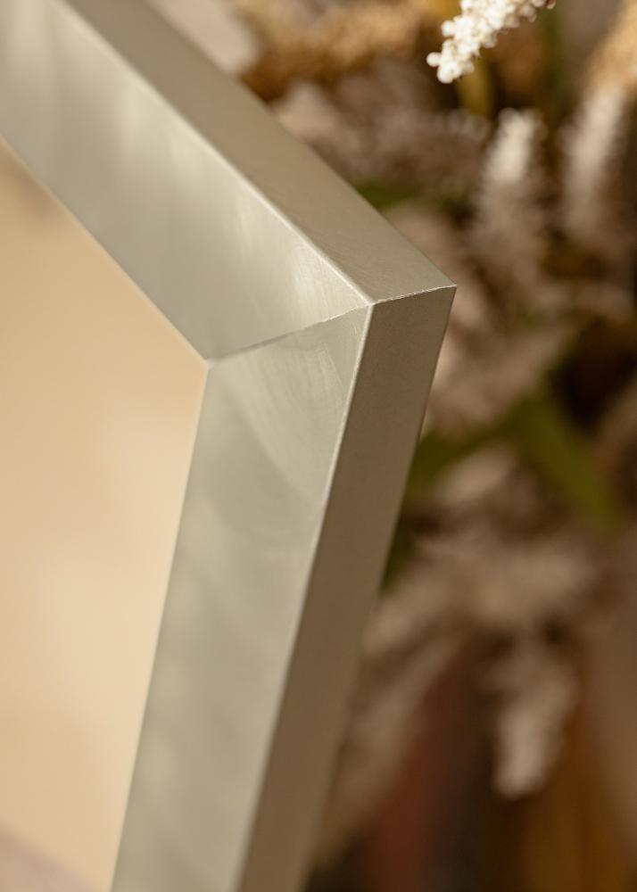 Espelho Bräcke Aço-claro - Tamanho personalizável