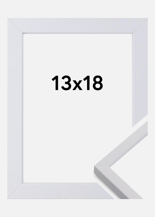 Moldura Exklusiv Branco 13x18 cm