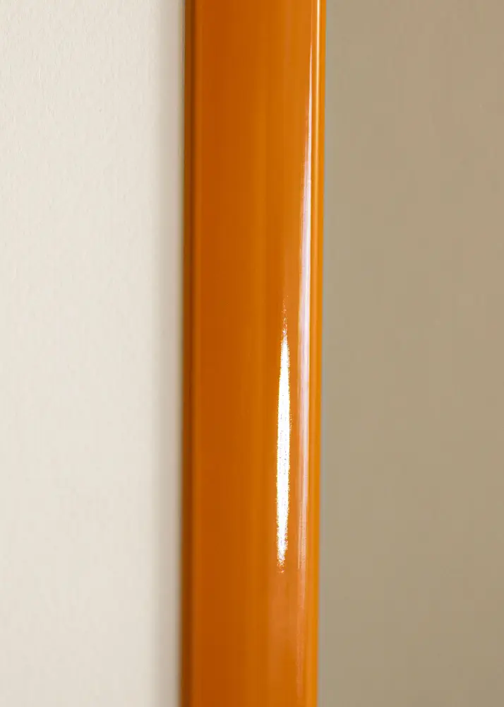 Moldura Dorset Cor de laranja - Tamanho personalizável