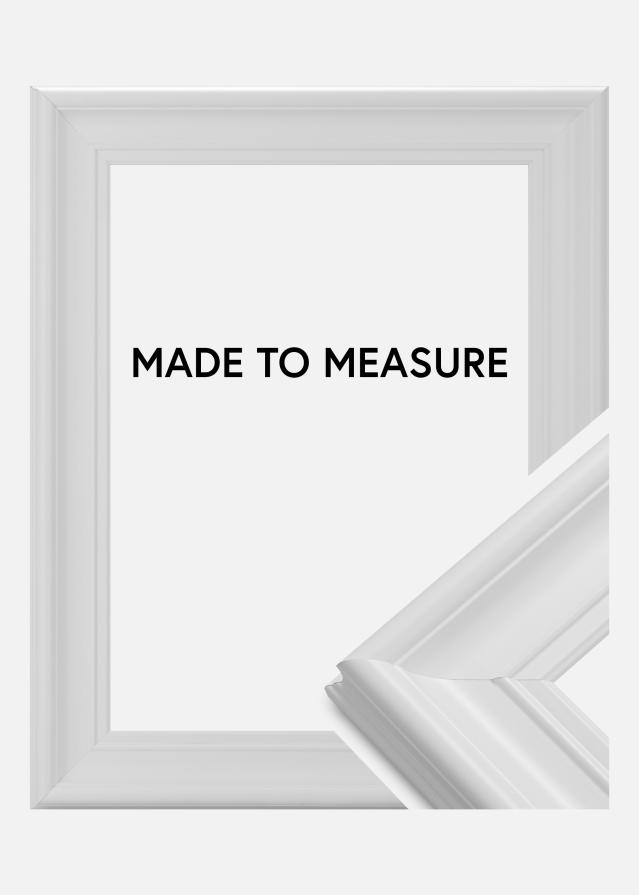 Moldura Mora Premium Branco - Tamanho personalizável