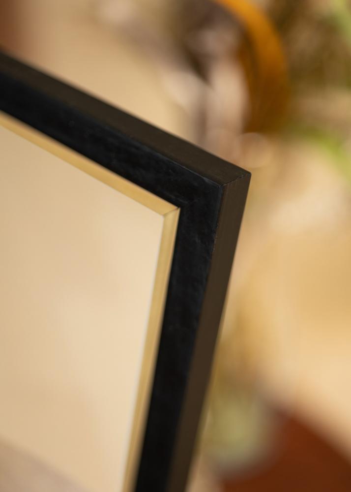 Espelho Leonie Preto - Tamanho personalizável