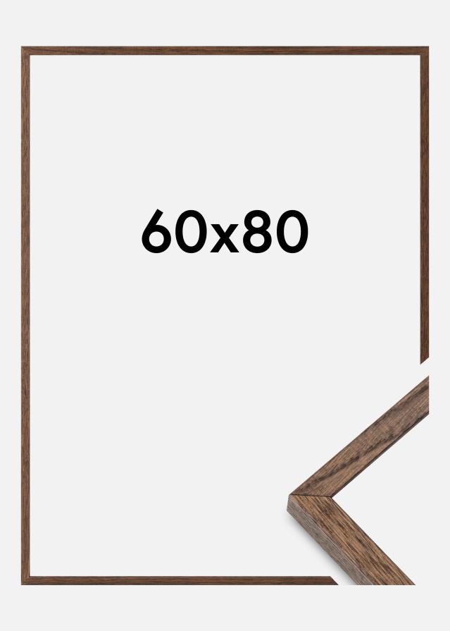 Massive Oak Vidro acrílico Dfolha Painted 60x80 cm