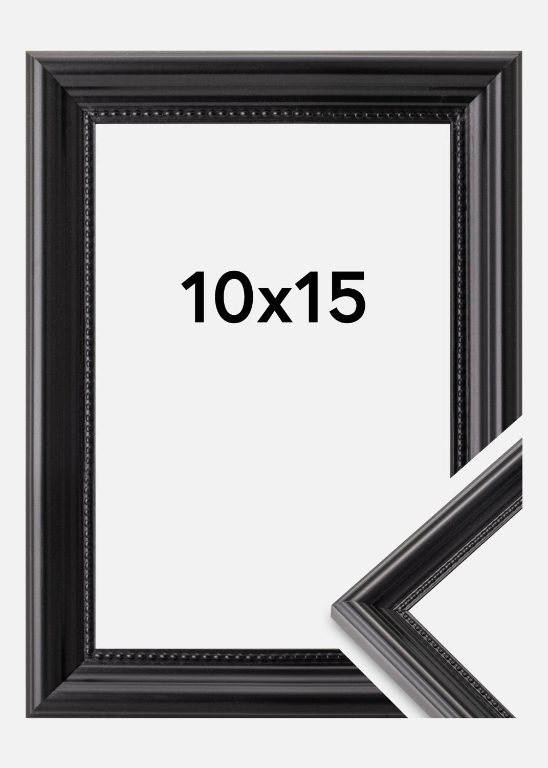 Product Image for Moldura Gala Vidro acrílico Preto 10x15 cm