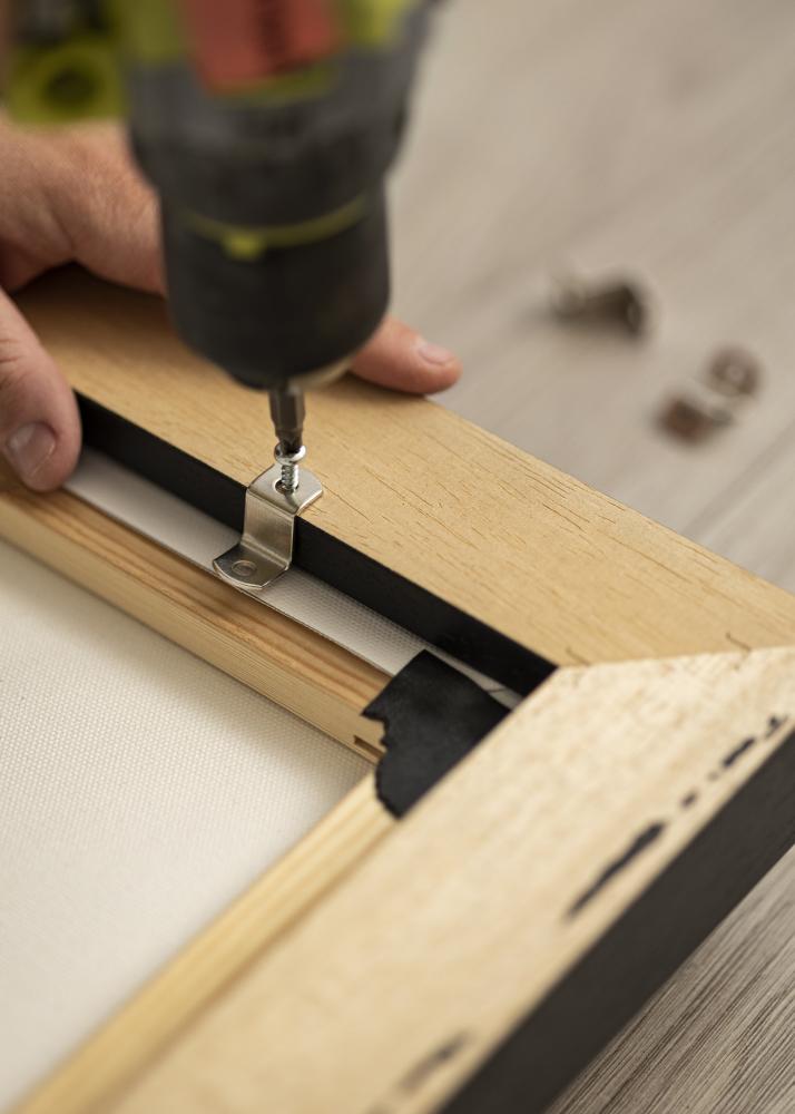 Moldura para telas Cleveland Preto 59,4x84 cm (A1)