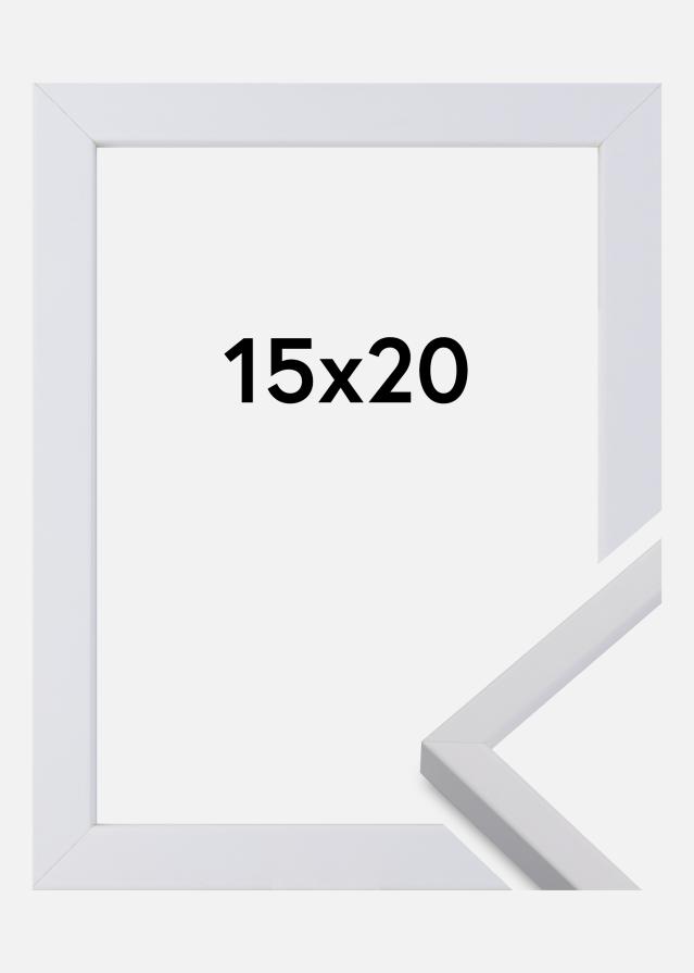 Moldura Exklusiv Branco 15x20 cm