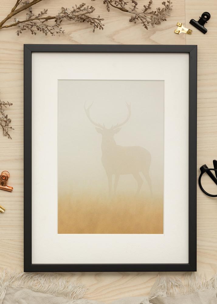 Moldura Exklusiv Preto 60x80 cm