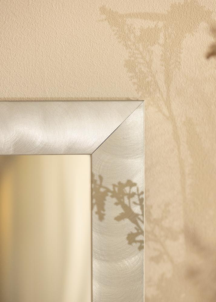 Espelho Bräcke Aço-claro - Tamanho personalizável