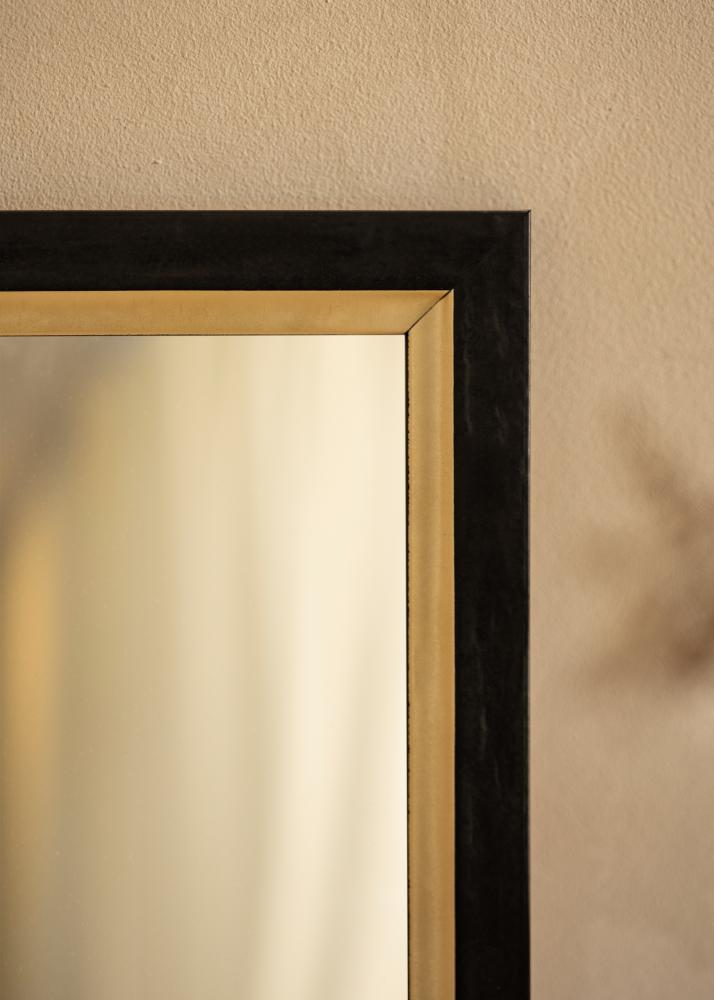 Espelho Leonie Preto - Tamanho personalizável