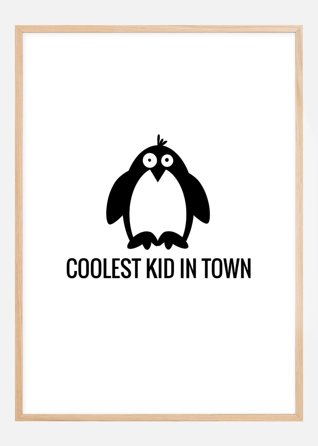 Product Image for Pingvin Cool Póster (30x40 cm)