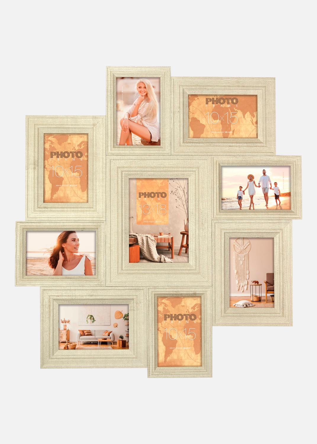 Product Image for Doolin Conjunto de molduras Beige - 9 Fotografias