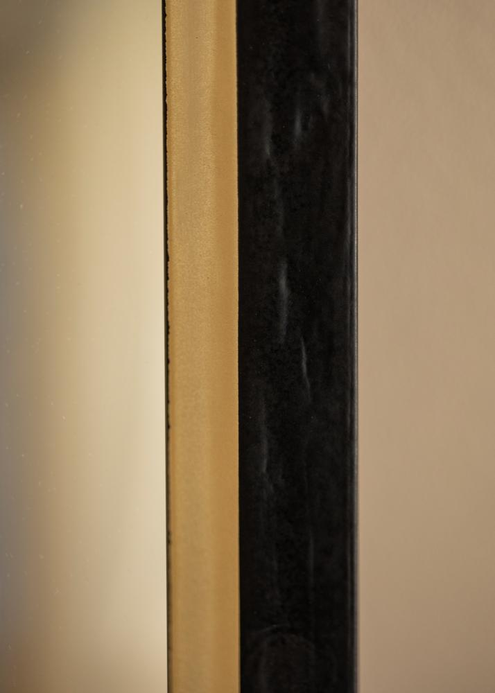 Espelho Leonie Preto - Tamanho personalizável