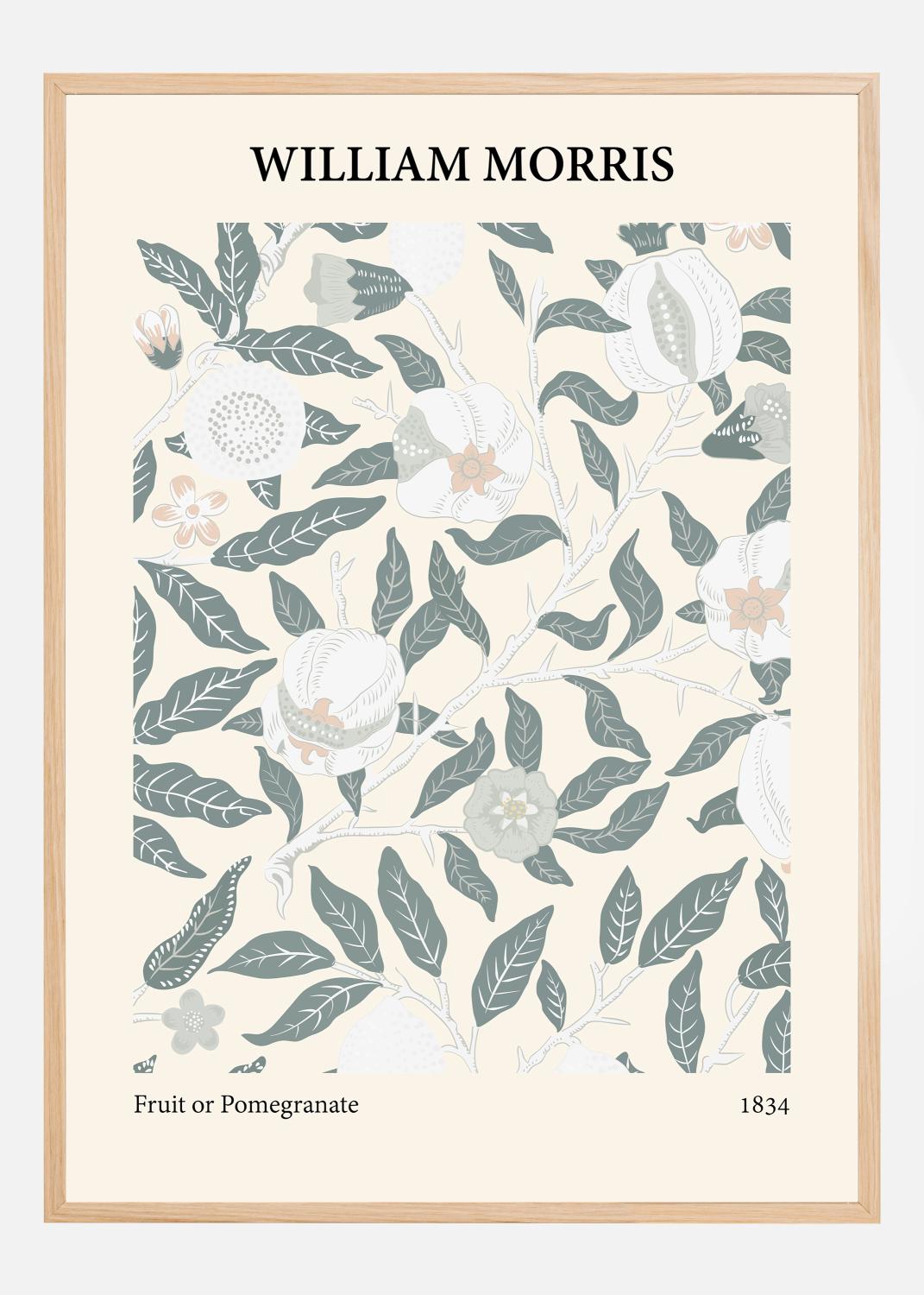 Product Image for William Morris - Fruit or Pomegranate 1 Póster (21x29.7 cm (A4))
