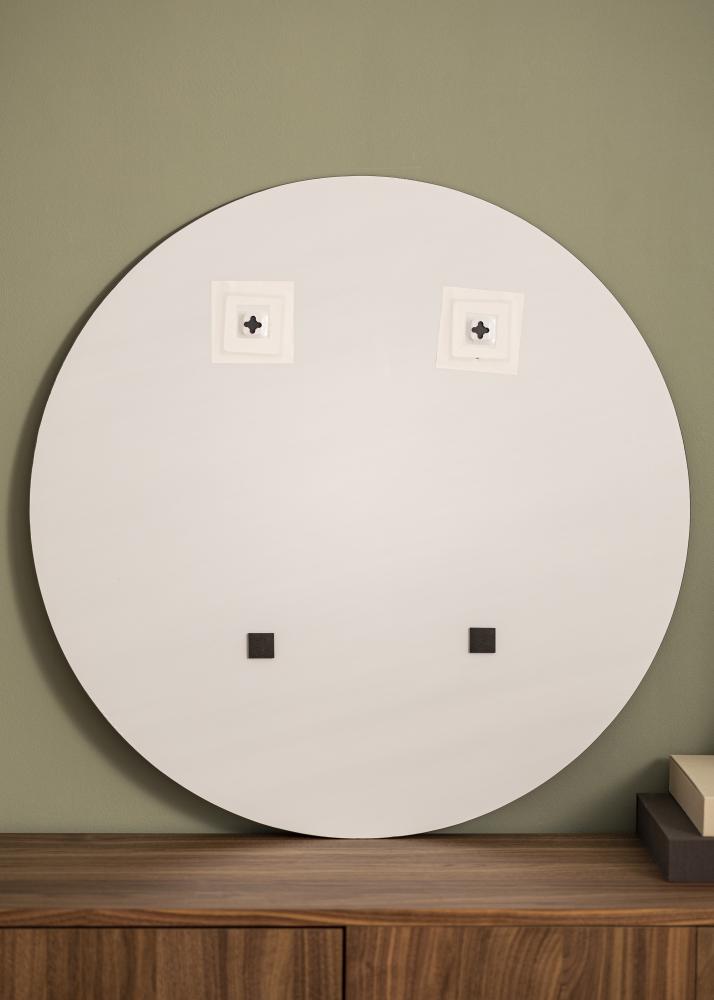 Espelho Rich Yellow 80 cm Ø