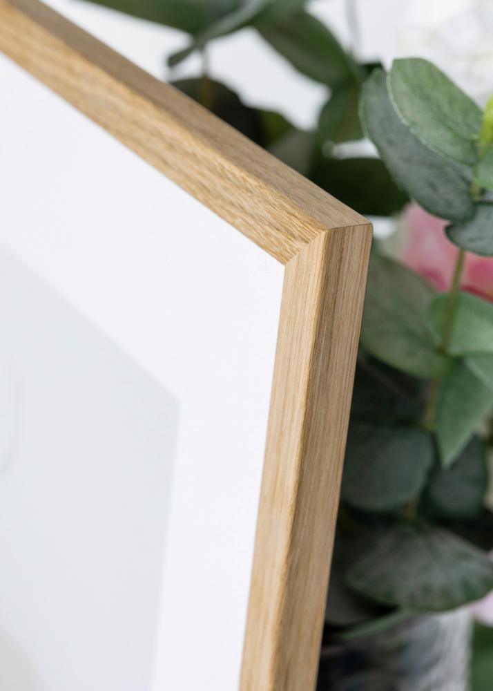 Moldura Edsbyn Vidro acrílico Carvalho 9x11 cm