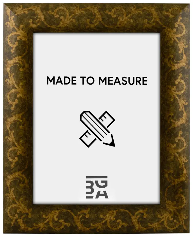 Moldura Kil Verde - Tamanho personalizável