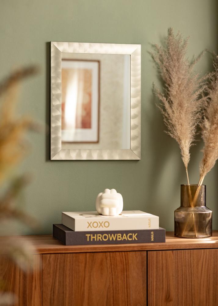 Espelho Bräcke Aço-claro - Tamanho personalizável