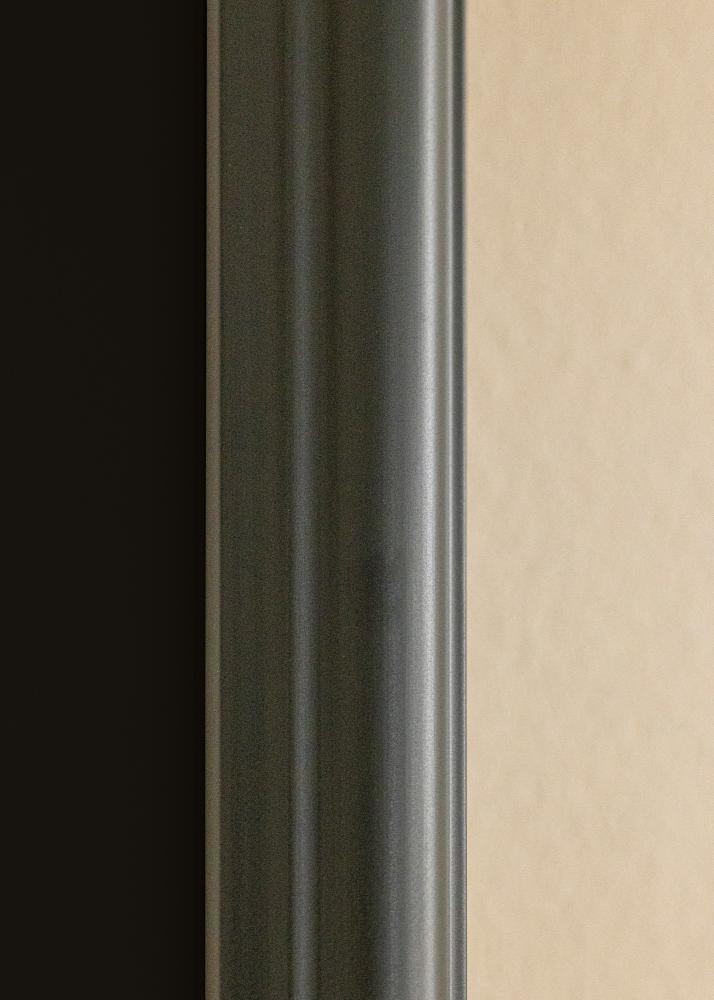 Moldura Siljan Preto 70x90 cm - Passe-partout Preto 60x80 cm