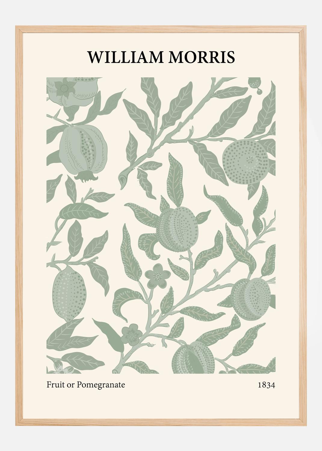Product Image for William Morris - Fruit or Pomegranate 2 Póster (30x40 cm)