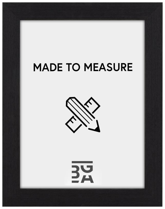 Moldura Moviken Preto - Tamanho personalizável