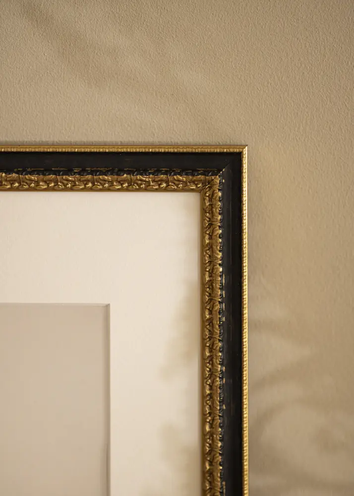 Moldura Drottningholm Dourado II - Tamanho personalizável