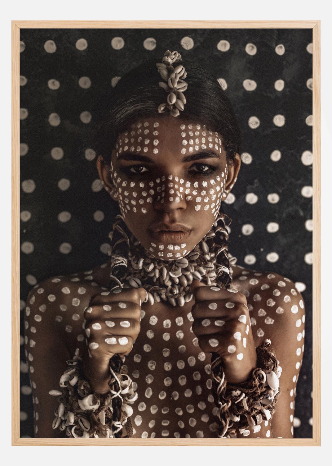 Product Image for Aboriginal body art I Póster (30x40 cm)