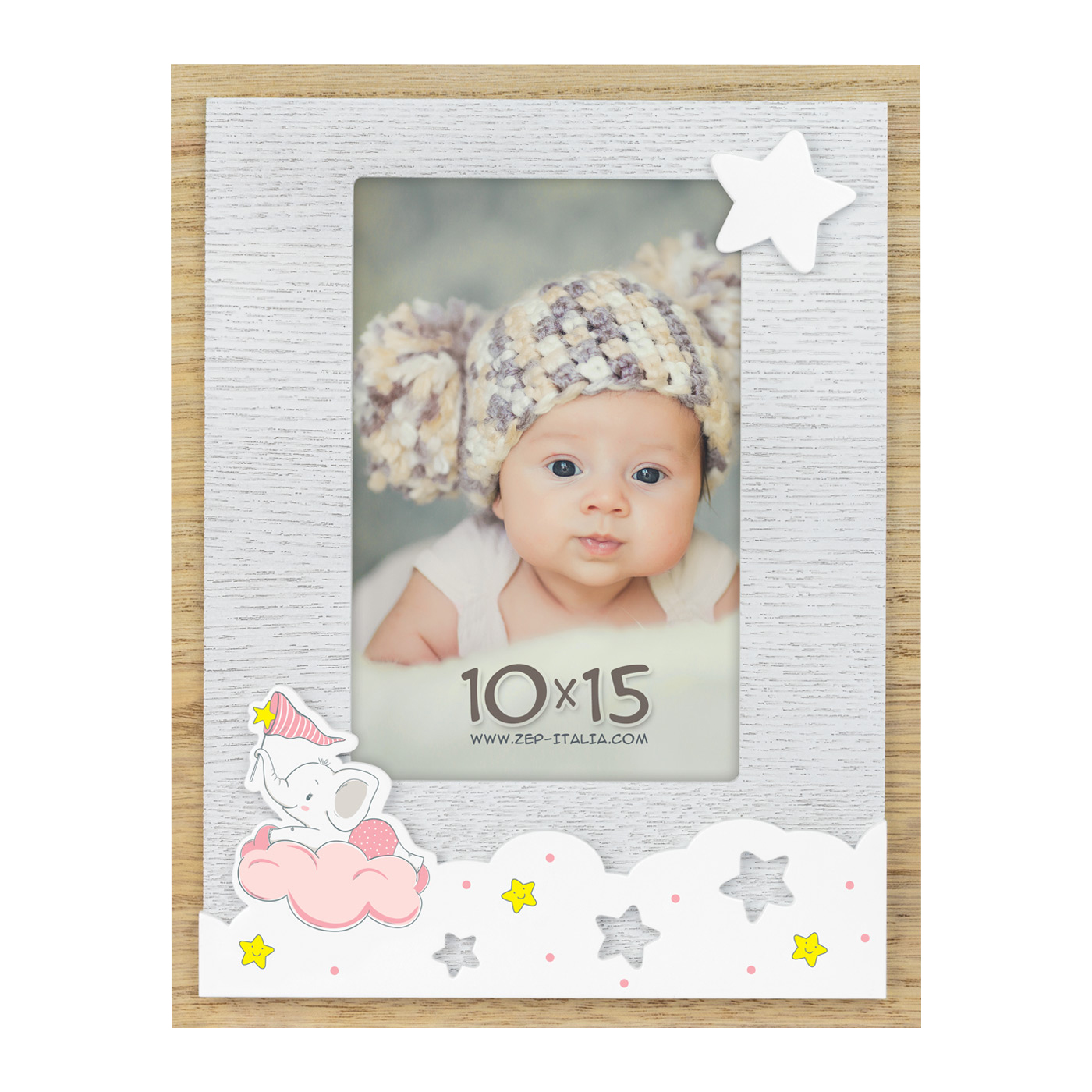 Product Image for Moldura Ilaria Cor-de-rosa 10x15 cm