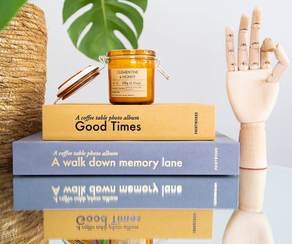 Snygga fotoalbum - Coffee Table Books