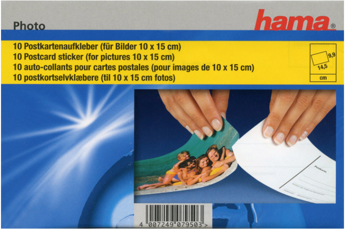 Product Image for Hama Verso de postal 10x15 cm - 10 unidades