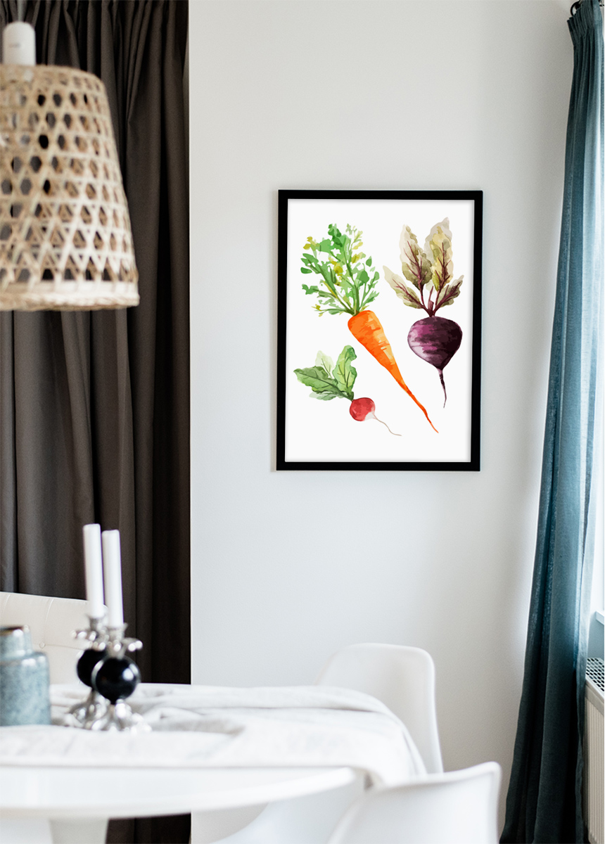 Veggies Póster