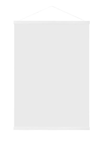 Suportes para pósteres ChiCura Freixo branco - 100 cm