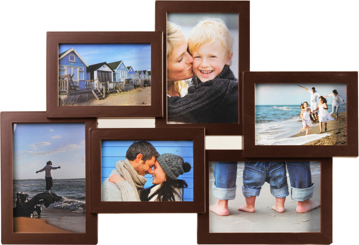 Product Image for Holiday Gallery Castanho-escuro - 6 Fotografias