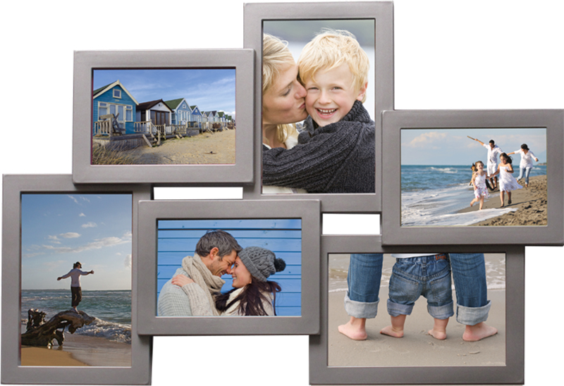 Product Image for Holiday Gallery Prateado - 6 Fotografias