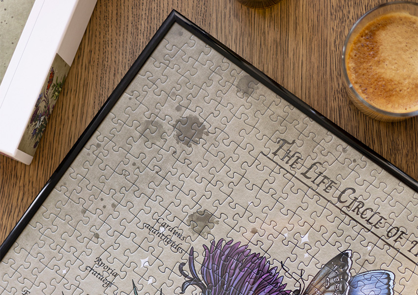 Molduras para Quebra-Cabeças